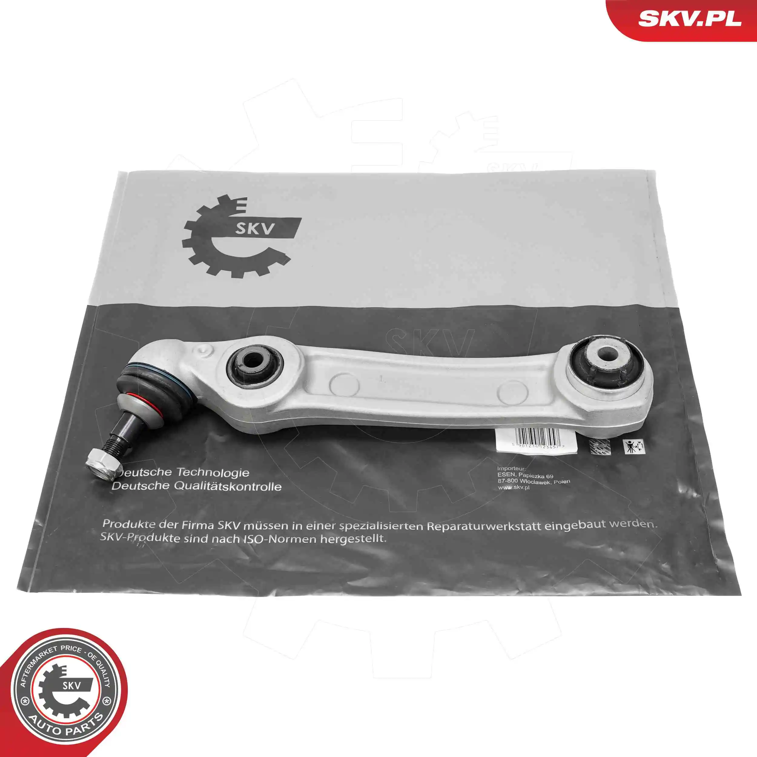 Control/Trailing Arm, wheel suspension
